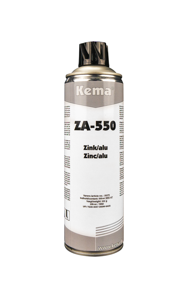 KEMA ZA-550 – powłoka cynkowo-aluminiowa 500 ml