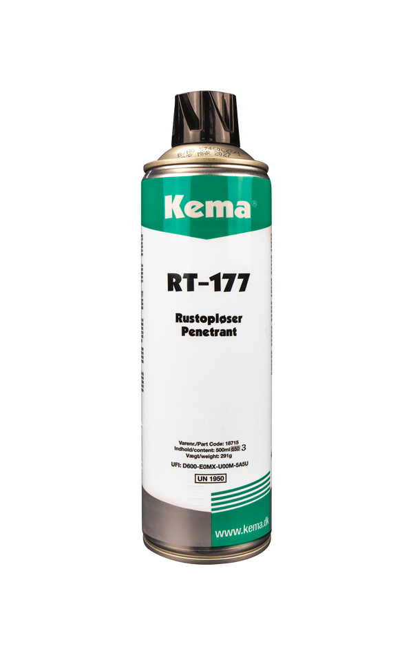 KEMA RT-177 – odrdzewiacz i penetrant 500 ml