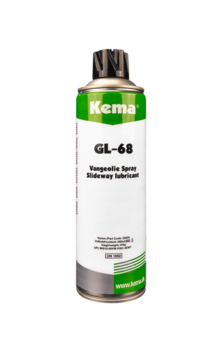 KEMA GL-68 – film olejowy do prowadnic i obrabiarek 500 ml