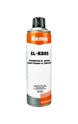 KEMA EL-K80S – zmywacz i konserwator styków 400 ml