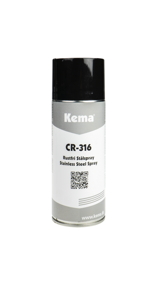 KEMA CR-316 – powłoka naprawcza do stali nierdzewnej 400 ml