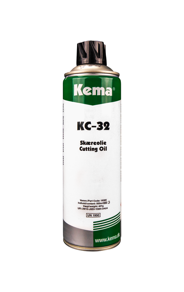 KEMA KC-32 – olej do obróbki twardych metali 500 ml