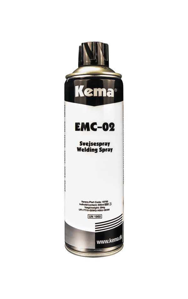 KEMA EMC-02 – preparat przeciw odpryskom spawalniczym 500 ml