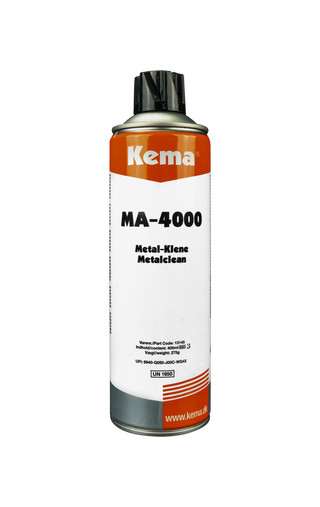 KEMA MA-4000 – zmywacz i odtłuszczacz przemysłowy