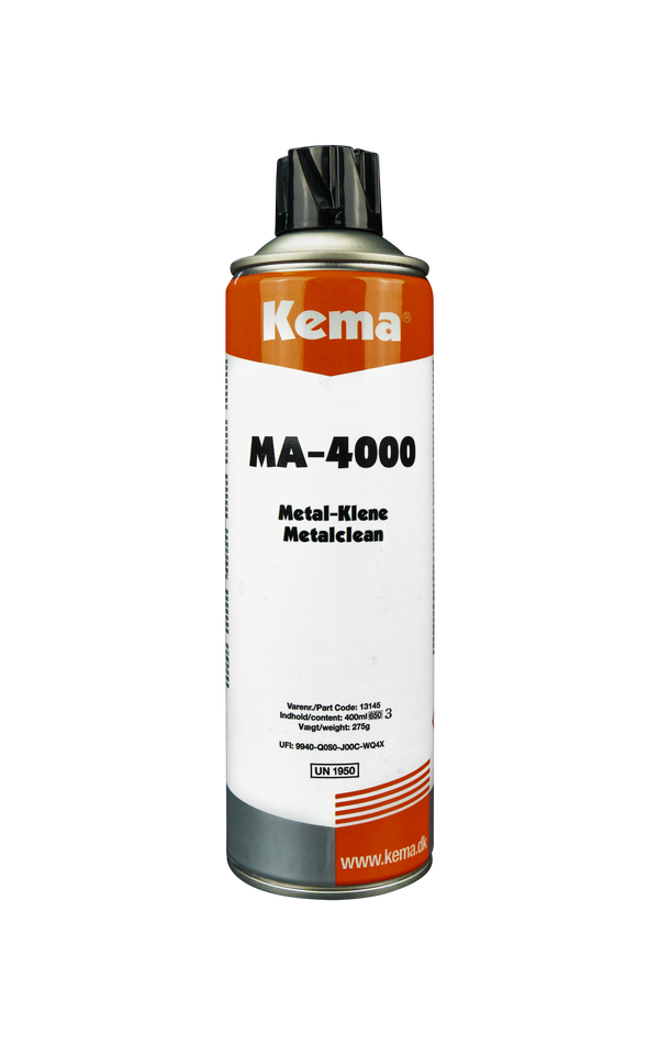 KEMA MA-4000 – zmywacz i odtłuszczacz przemysłowy