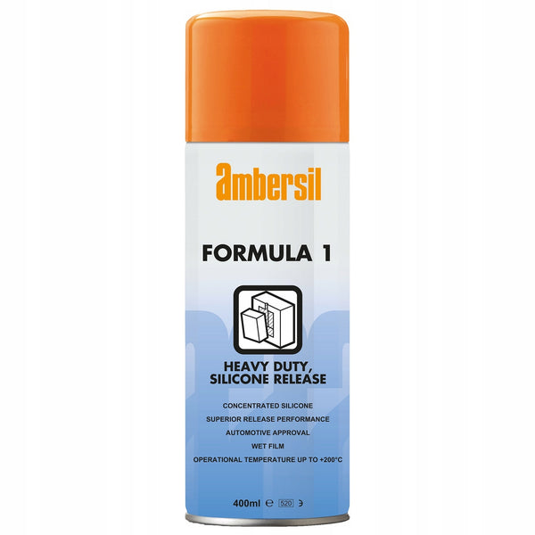 AMBERSIL Formula 1 – Mocny silikonowy środek rozdzielający