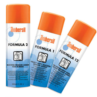 AMBERSIL Formula 12 – Półtrwały, bezsilikonowy środek rozdzielający