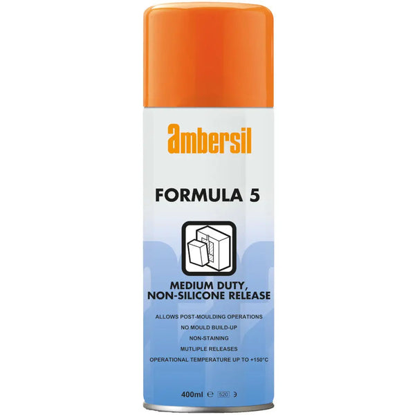 AMBERSIL Formula 5 – Bezsilikonowy środek rozdzielający o średniej sile