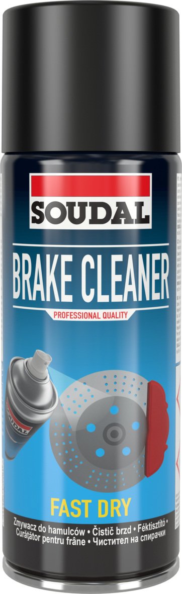 SOUDAL Brake Cleaner 400 ml – zmywacz do hamulców i sprzęgieł