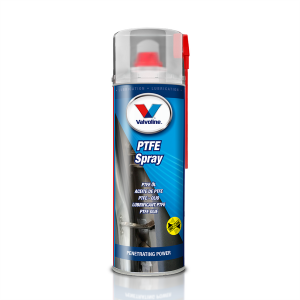 Valvoline PTFE Spray 500ml Teflon lubricant for metal and plastic