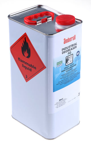 AMBERSIL Industrial Degreaser fg – Mocny, szybkoschnący rozpuszczalnik – 5 l