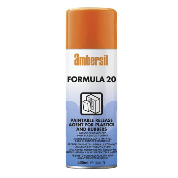 AMBERSIL Formula 20 – Malowalny silikonowy środek rozdzielający
