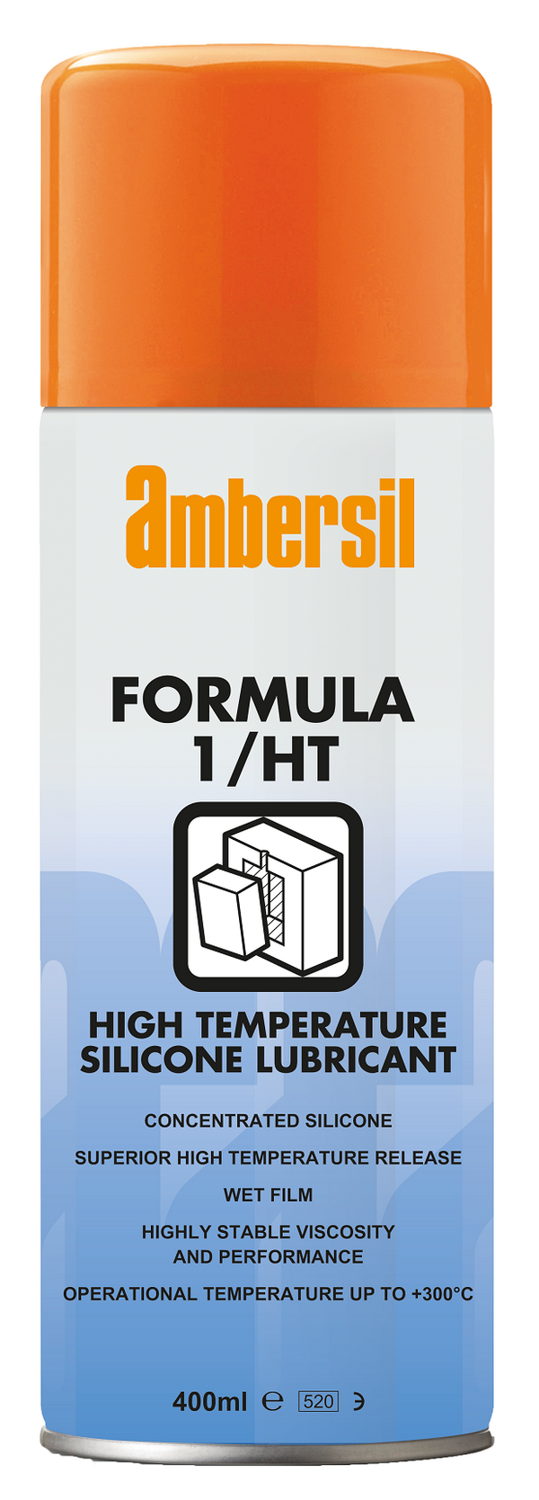 AMBERSIL Formula 1 HT – Mocny, wysokotemperaturowy silikonowy środek rozdzielający