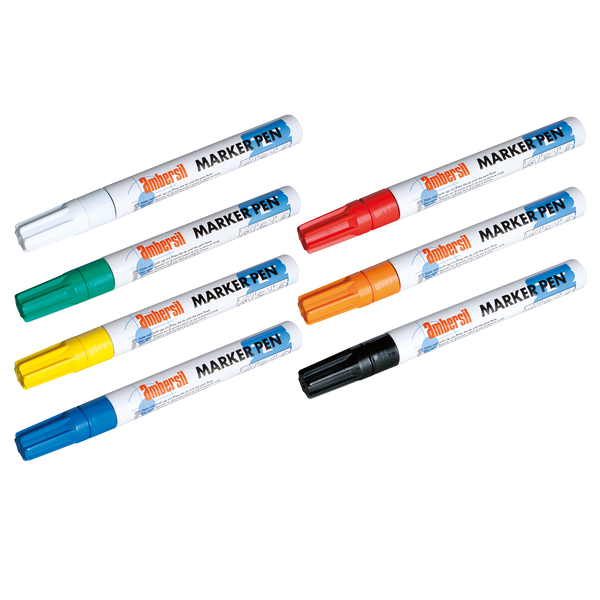 AMBERSIL Marker Pen – Markery z farbą akrylową