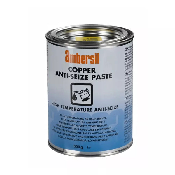 AMBERSIL Copper Anti-seize Paste – Wysokotemperaturowa ochrona przed zapieczeniem