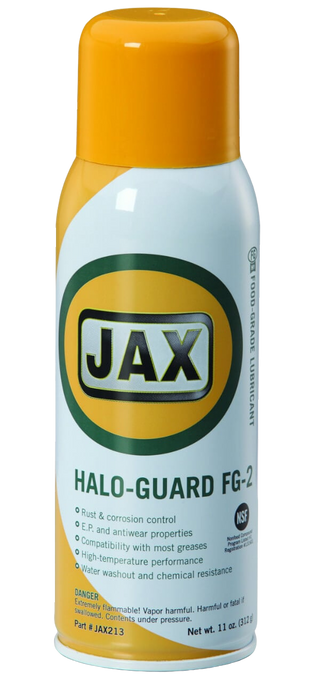 Jax-Halo-Guard-FG-2-aerosol -smar w sprayu z atestem spożywczym