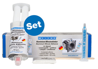 Weicon Aluminium Minute Adhesive – Zestaw