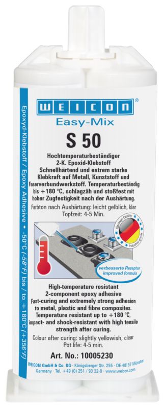WEICON Easy-Mix S 50 – uniwersalny klej epoksydowy