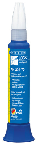 Weicon Lock AN 302-70 – mocne zabezpieczenie śrub i szpilek – 50 ml