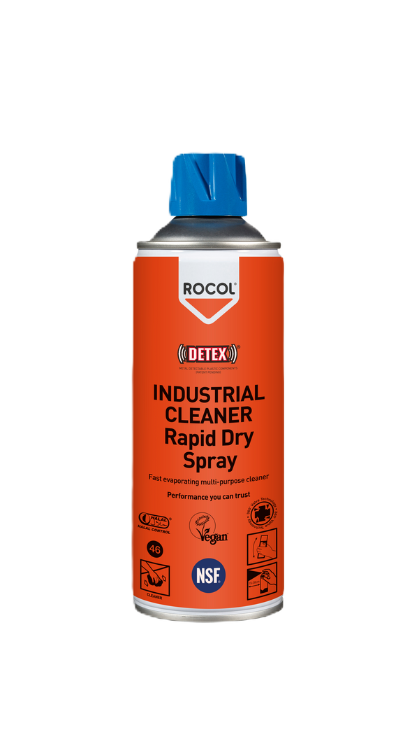 ROCOL-INDUSTRIAL-CLEANER-Rapid-Dry-Spray - zmywacz odtłuszczacz przemysłowy