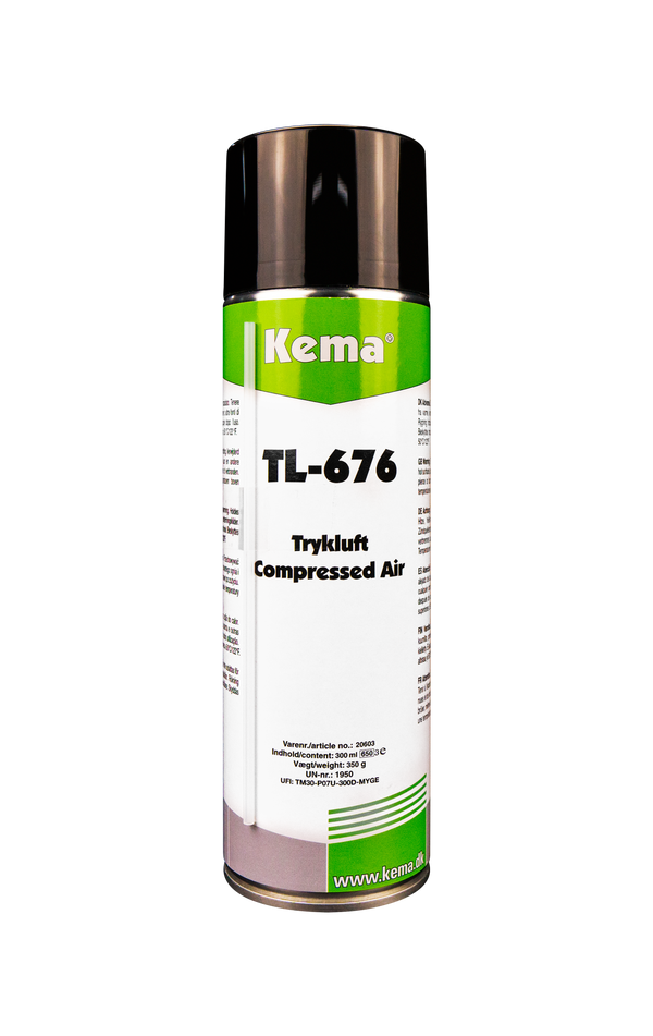 KEMA TL-676 – niepalne sprężone powietrze 500 ml