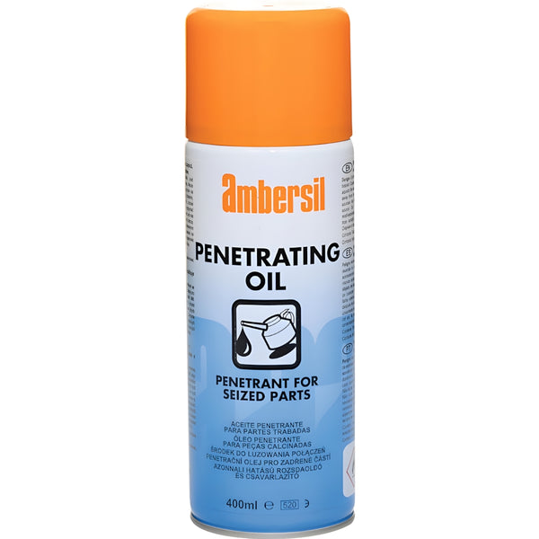 AMBERSIL Penetrating Oil – Penetrant do zablokowanych części