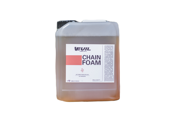 chain-foam-5l płyn do łańcuchów evil-lubricants