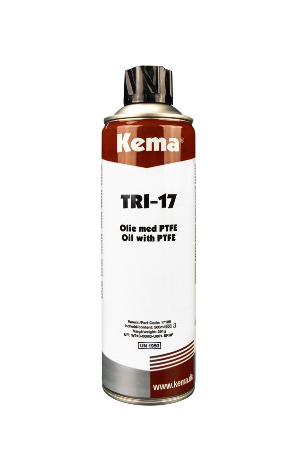 KEMA TRI-17 – uniwersalny olej z PTFE 500 ml