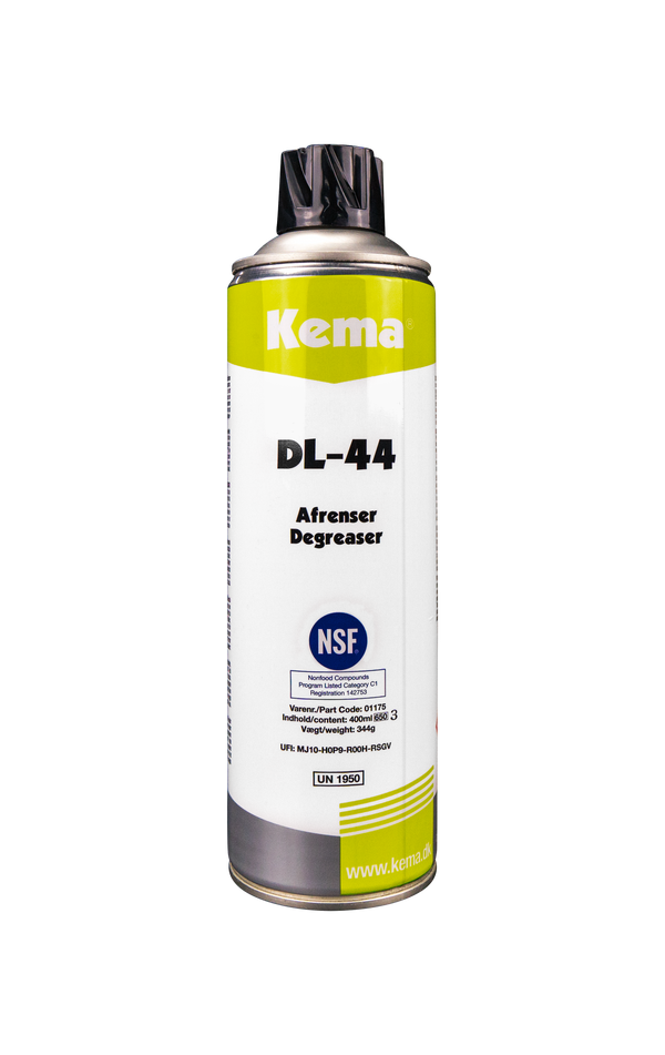KEMA DL-44 – zmywacz cytrusowy NSF C1