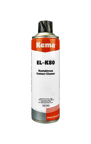 KEMA EL-K80 – zmywacz do styków i elektroniki 400 ml