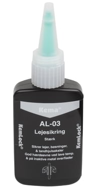 KEMA AL-03 – mocny klej do osadzania łożysk 50 ml