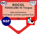 ROCOL FOODLUBE Hi-Torque bingo znak jakości