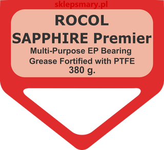 Smar do łożyska wentylatorów i silników elektrycznych ROCOL Sapphire Premier
