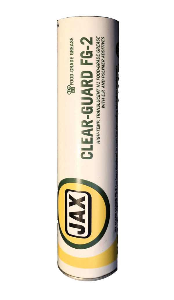 JAX CLEAR-GUARD FG-2 Przeźroczysty smar spożywczy
