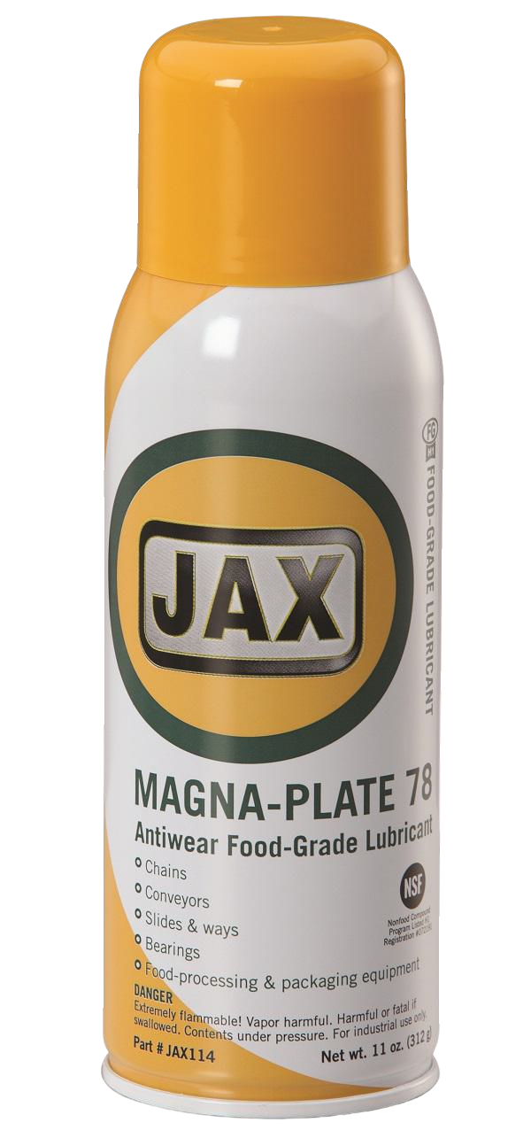 JAX MAGNA-PLATE 78 - food grade machine oil