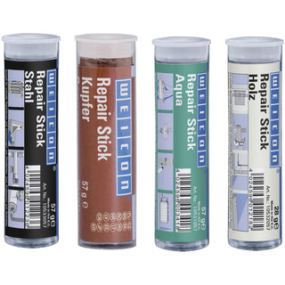 WEICON Repair Stick Titanium 115 g – wysokotemperaturowa masa naprawcza – 115 g