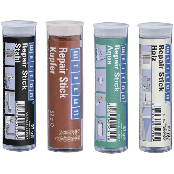 WEICON Repair Stick Steel 115 g – epoksydowa masa naprawcza do stali – 115 g