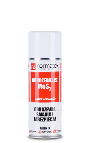 odrdzewiacz z mos2 - normatek nt1018