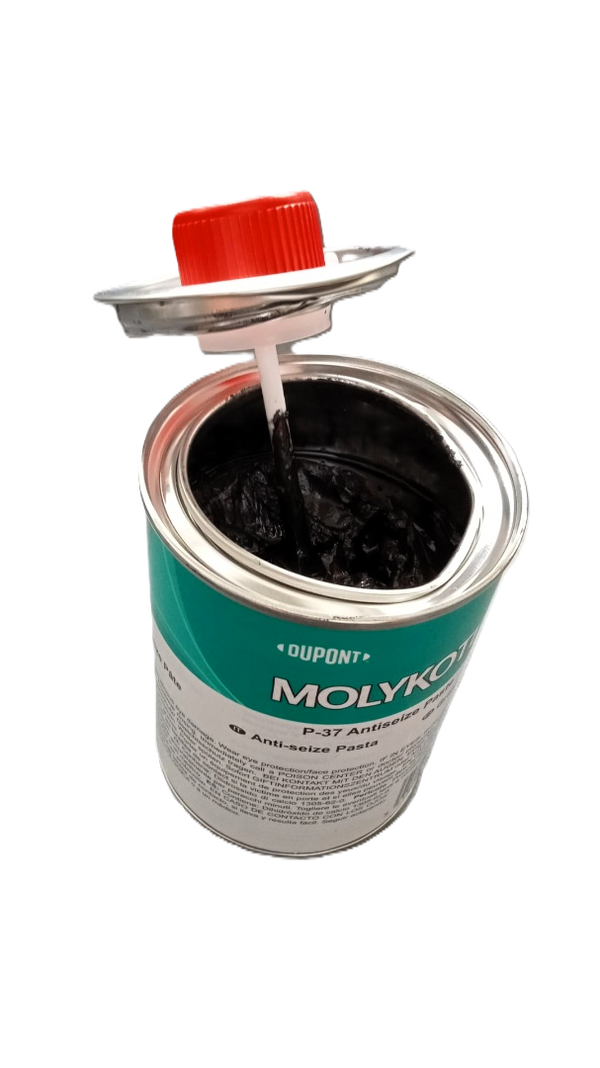 pasta do śrub z pędzelkiem - molykote p-37