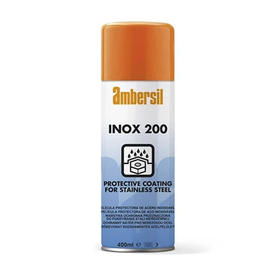 AMBERSIL Inox 200 – Powłoka ochronna do stali nierdzewnej