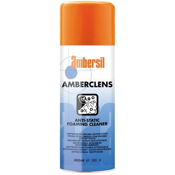 AMBERSIL Amberclens – Antystatyczna pianka czyszcząca