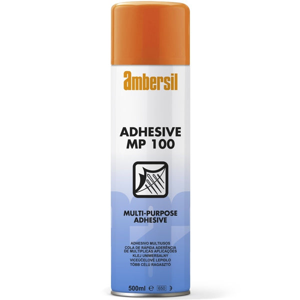 AMBERSIL Spray Adhesive mp 100 – Uniwersalny klej kontaktowy w aerozolu