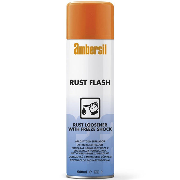 AMBERSIL Rust Flash – Penetrant z efektem szoku termicznego do zapieczonych połączeń