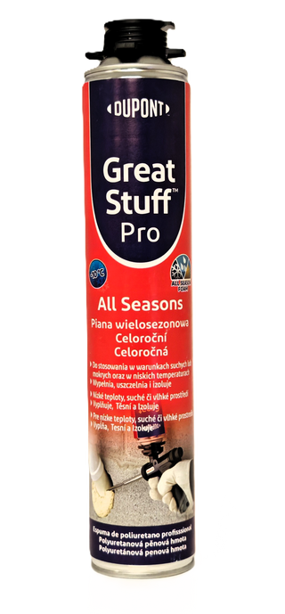 GREAT STUFF PRO ALL Season 750ml Ganzjahres-Frostmontageschaum