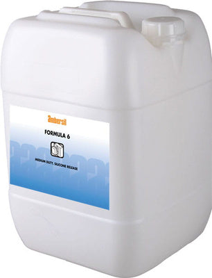 AMBERSIL Formula 6 – Silikonowy środek rozdzielający o średniej sile – 25 l
