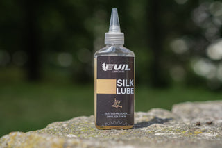 silikonowy olej do łańcucha rowerowego - evil lubricants - silk lube