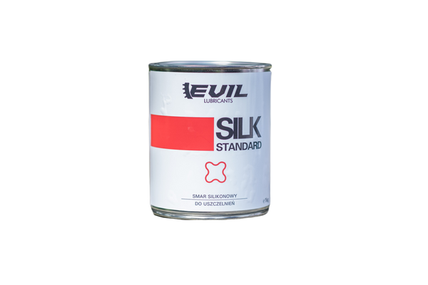 silk standard - 1kg - smar silikonowy evil lubricants