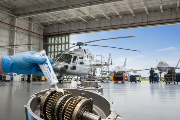 Krytox AGL 683 Smar lotniczy do skrzyni i przekładni niskotemperaturowy