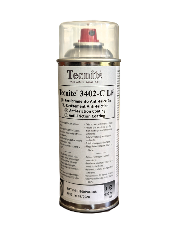 Tecnite 3402-C - Anti-Friction Coating Spray
