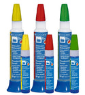 WEICON Threadlocking Varnish Czerwony -Plomba - lakier zabezpieczający do gwintów